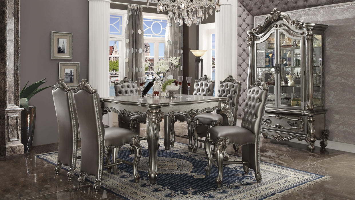 Versailles Antique Platinum Counter Height Table image