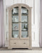 Wynsor Antique Champagne Curio Cabinet image