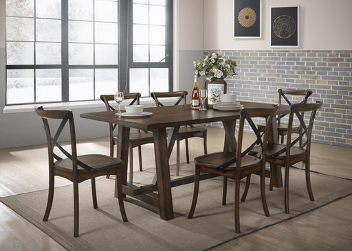 Kaelyn Dark Oak Dining Table image