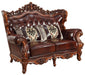 Acme Furniture Eustoma Loveseat in Cherry and Walnut 53066 image