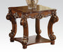 Acme Vendome Square End Table in Cherry 82001 image