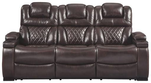 Warnerton - Pwr Rec Sofa With Adj Headrest image