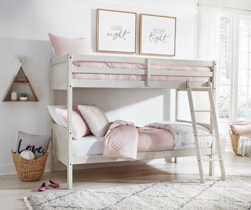Robbinsdale Twin/Twin Bunk Bed with Ladder image