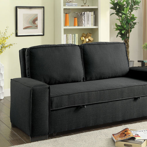 Balbriggan Warm Gray Futon Sofa image