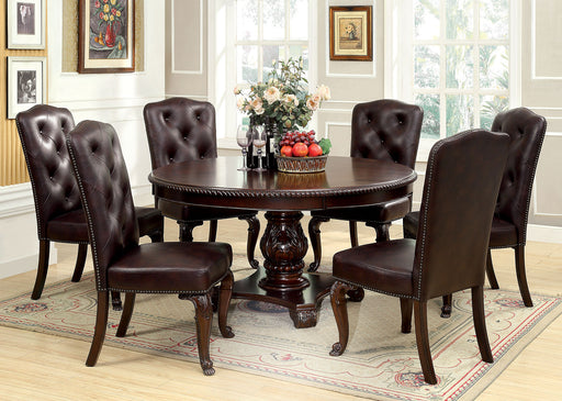 BELLAGIO Table + 6 Leatherette Chairs image