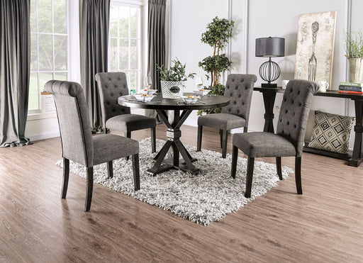 ALFRED 5 Pc. Round Dining Table Set image