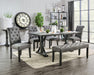 ALFRED 6 Pc. Dining Table Set W/ Bench image